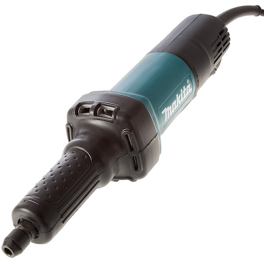 Makita Die Grinder Paddle Switch 6mm,400W,25000rpm, GD0600 - Click Image to Close